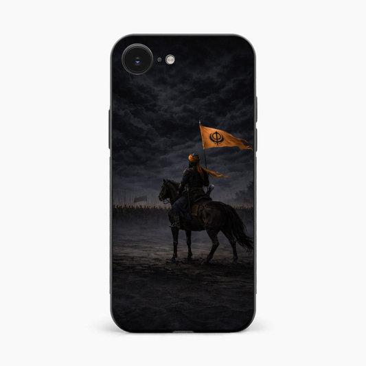 Warrior of Waheguru Iphone 16e Back Cover