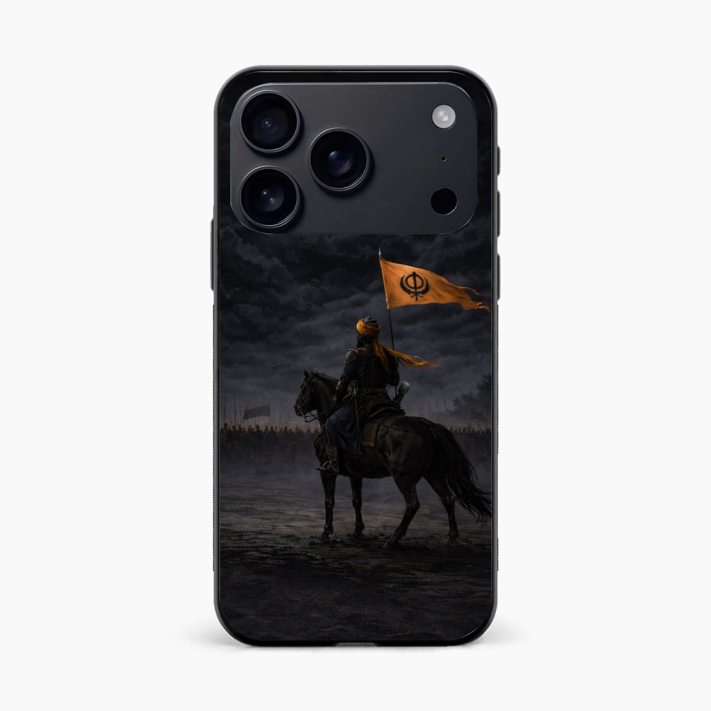 Warrior of Waheguru Iphone 17 Pro Back Cover
