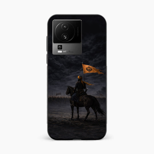 Warrior of Waheguru Iqoo Neo 7 Pro 5G Back Cover