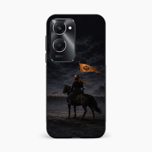 Warrior of Waheguru Iqoo Z9 Lite 5G Back Cover