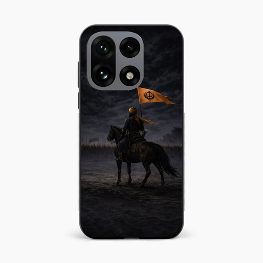 Warrior of Waheguru OnePlus 15 5G Back Cover