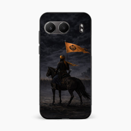Warrior of Waheguru OnePlus Nord 4 5G Back Cover