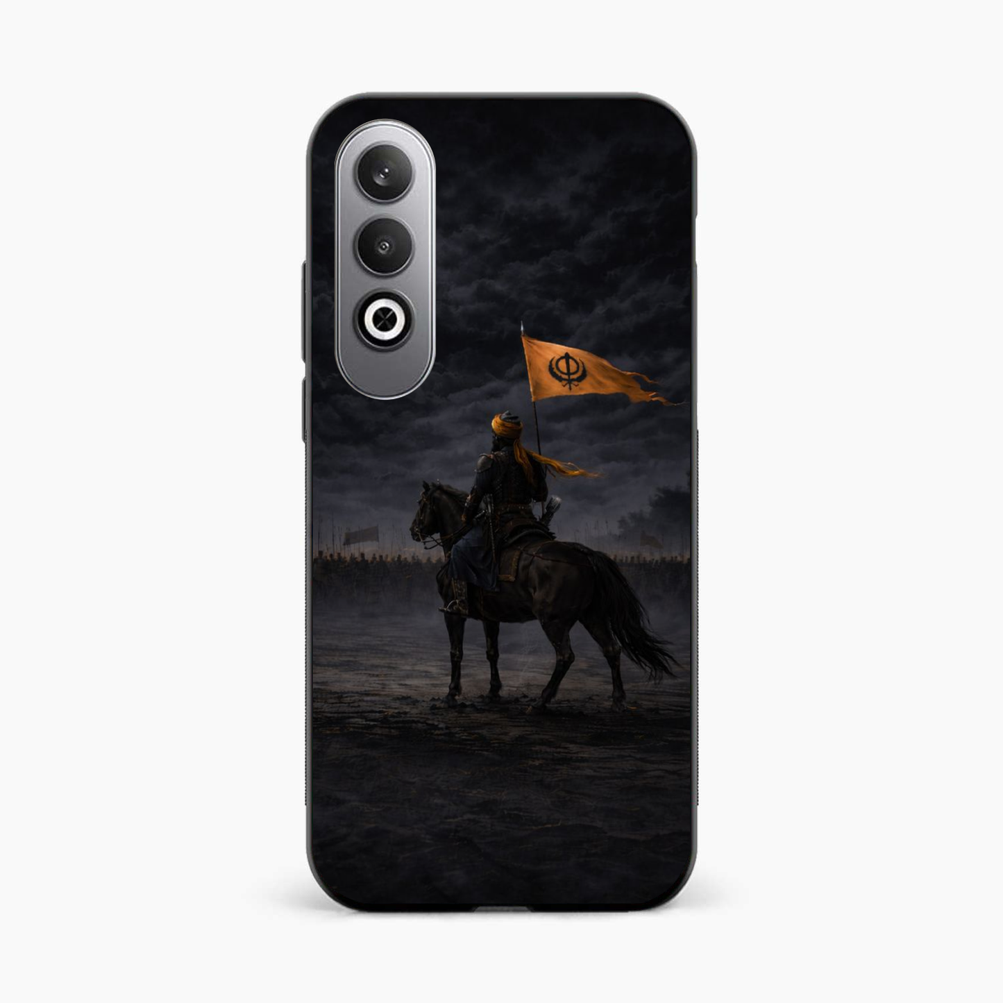 Warrior of Waheguru OnePlus Nord CE 4 Back Cover