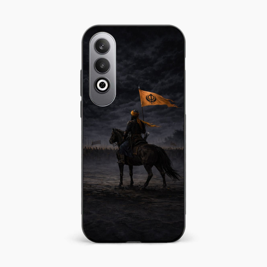 Warrior of Waheguru OnePlus Nord CE 4 Back Cover