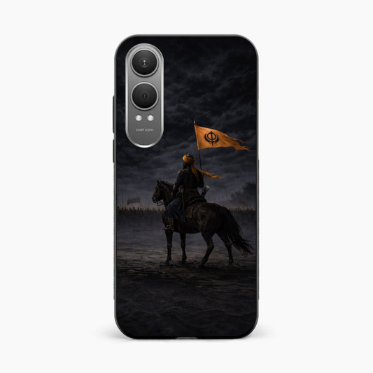 Warrior of Waheguru OnePlus Nord CE 4 Lite Back Cover