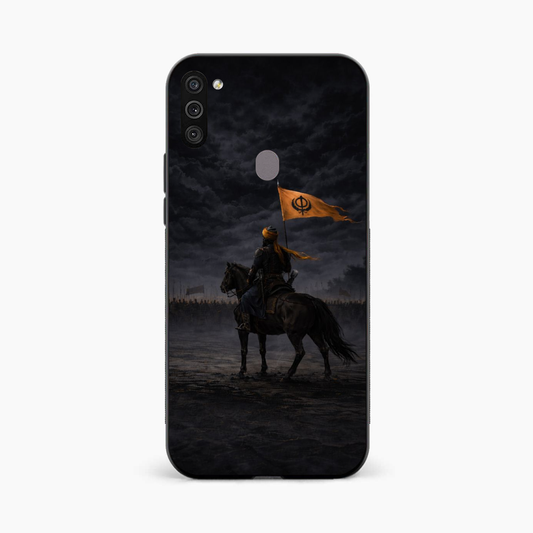 Warrior of Waheguru Samsung A11 Back Cover