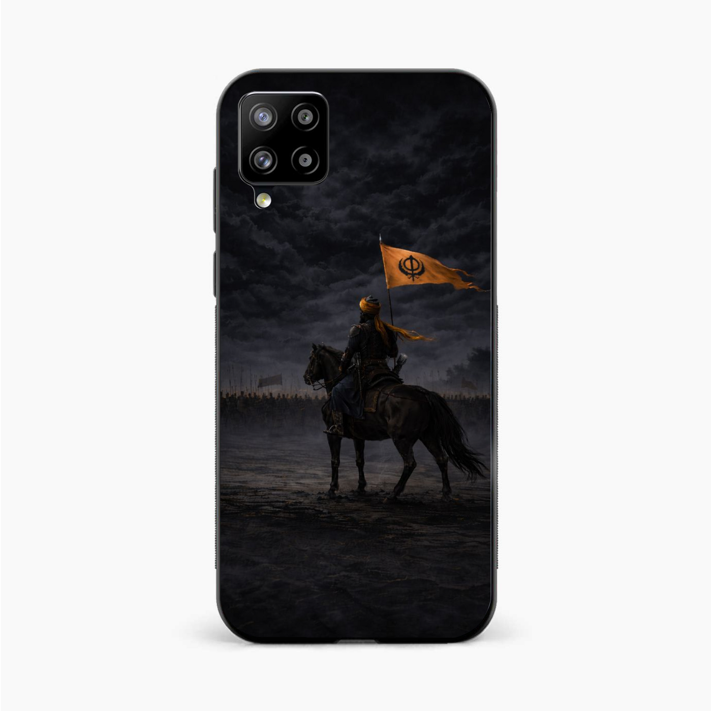 Warrior of Waheguru Samsung A12 Back Cover