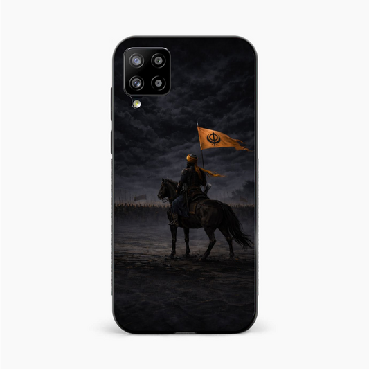 Warrior of Waheguru Samsung A12 Nacho Back Cover