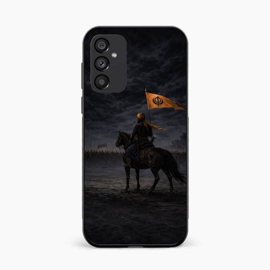 Warrior of Waheguru Samsung M15 Back Cover