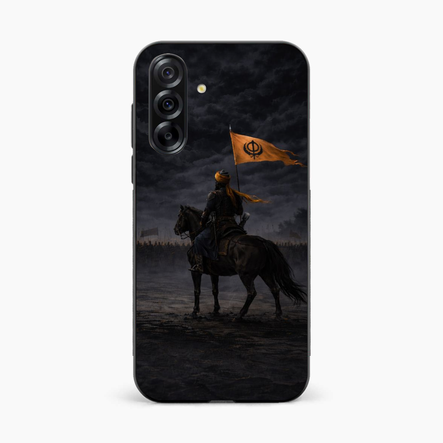 Warrior of Waheguru Samsung A36 Back Cover
