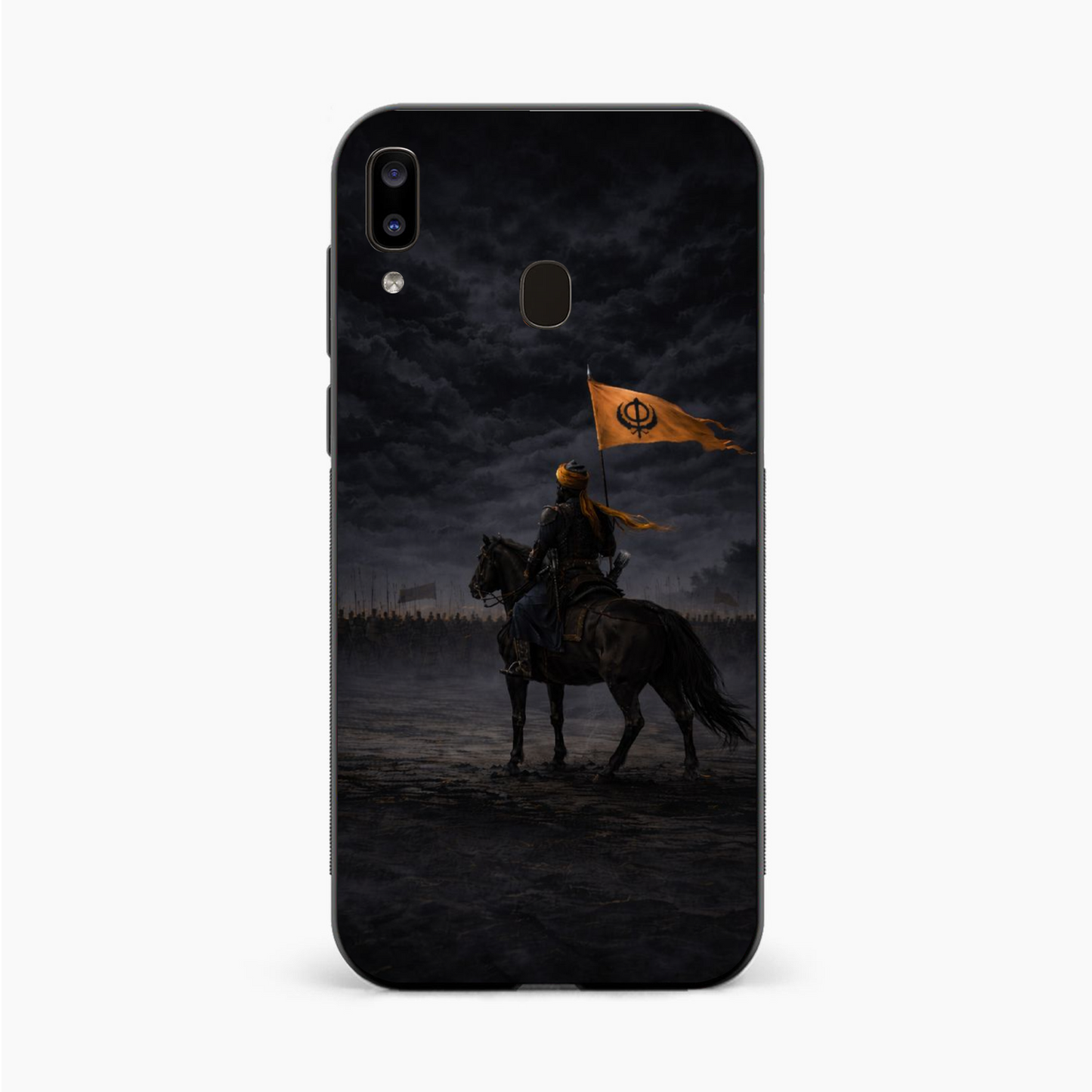 Warrior of Waheguru Samsung A20 Back Cover