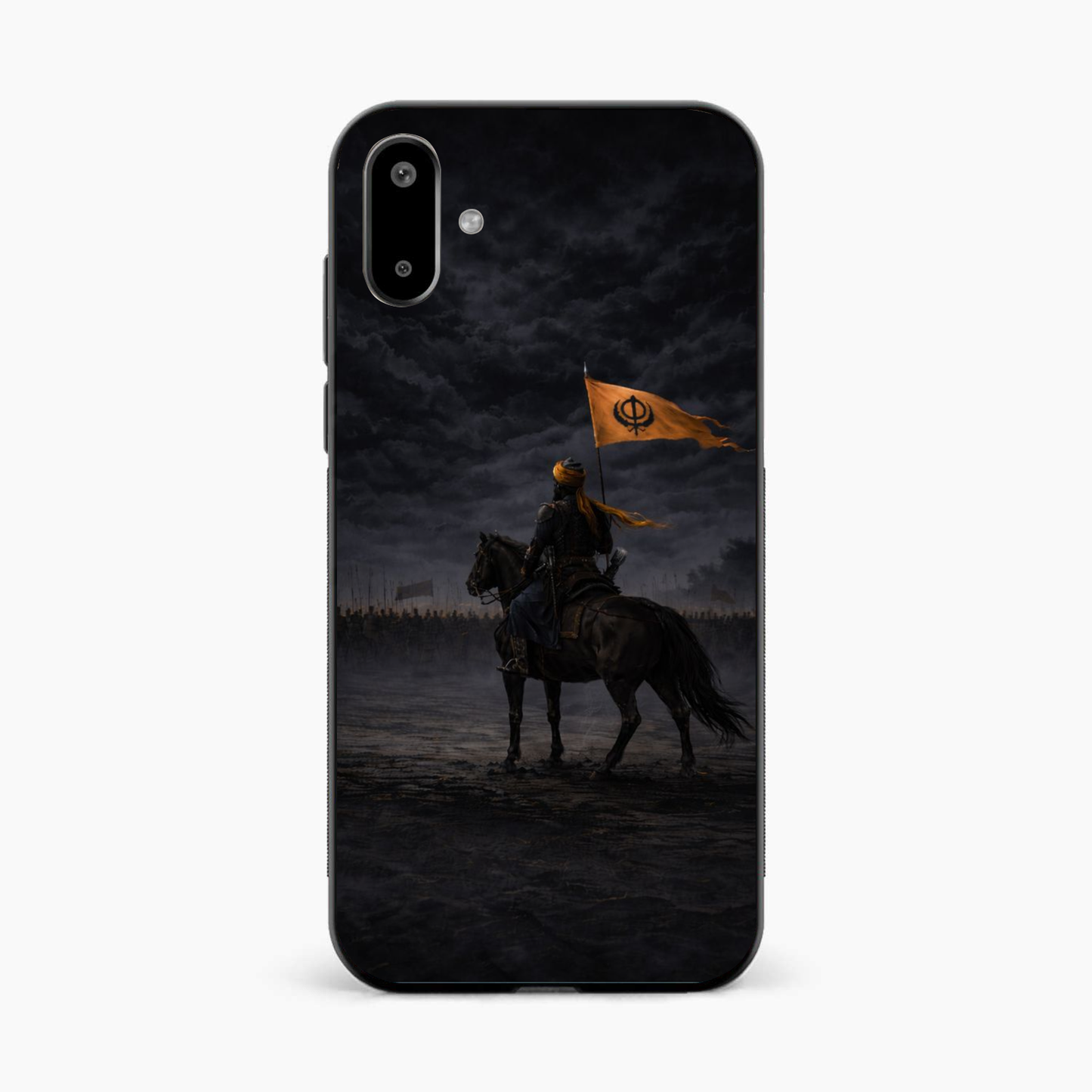 Warrior of Waheguru Samsung F06 Back Cover