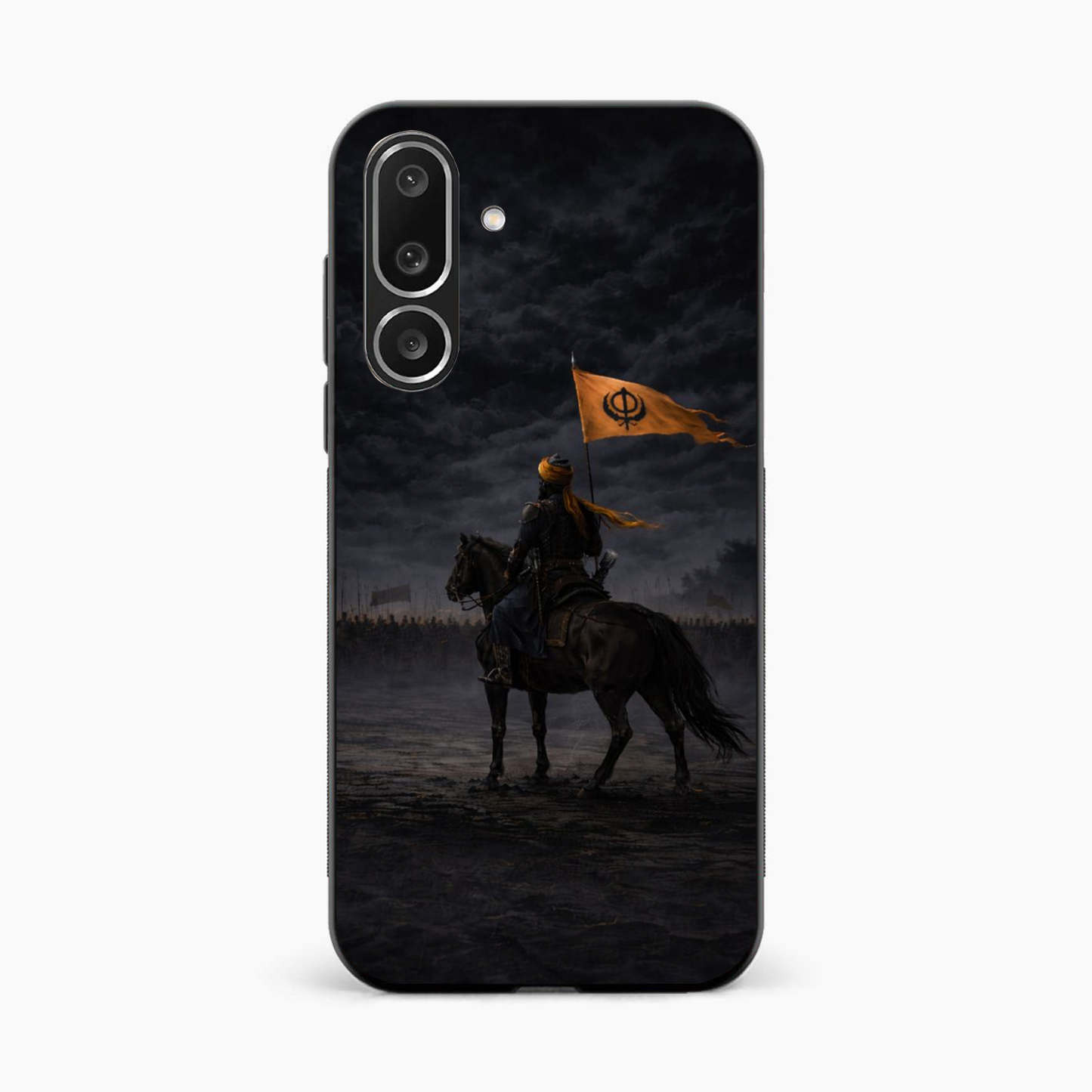 Warrior of Waheguru Samsung M36 Back Cover
