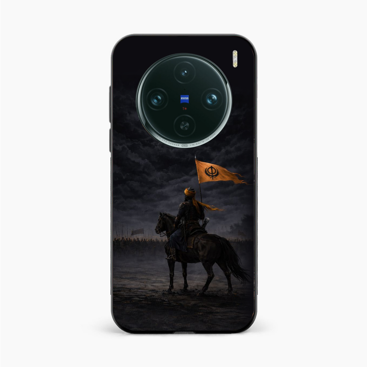 Warrior of Waheguru Vivo X100 Back Cover