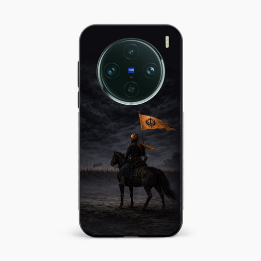 Warrior of Waheguru Vivo X100 Pro Back Cover