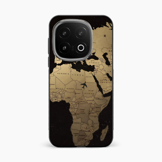 World Map Iqoo 13 5G Back Cover
