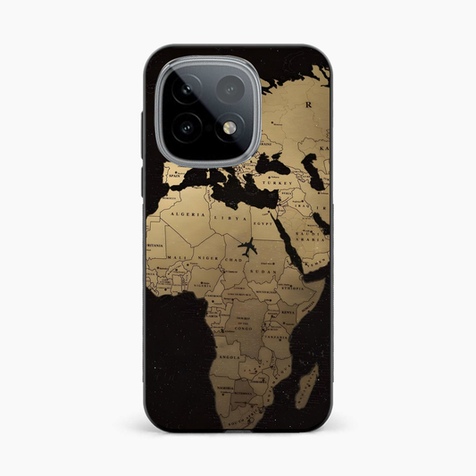 World Map Iqoo 15 5G Back Cover
