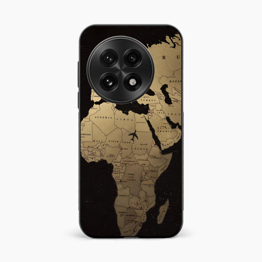 World Map OnePlus 13 Back Cover