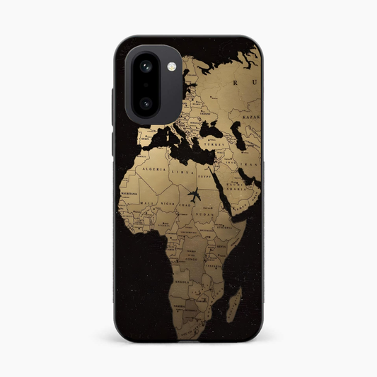 World Map OnePlus 15R 5G Back Cover