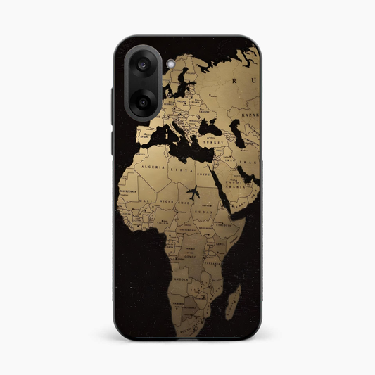 World Map OnePlus Nord CE 5 5G Back Cover