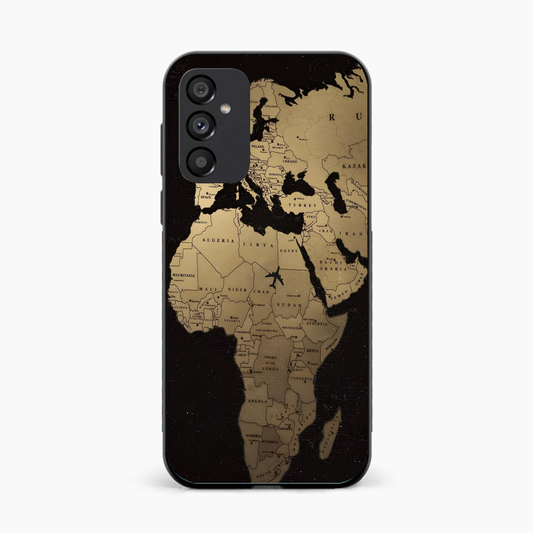 World Map Samsung M15 Back Cover