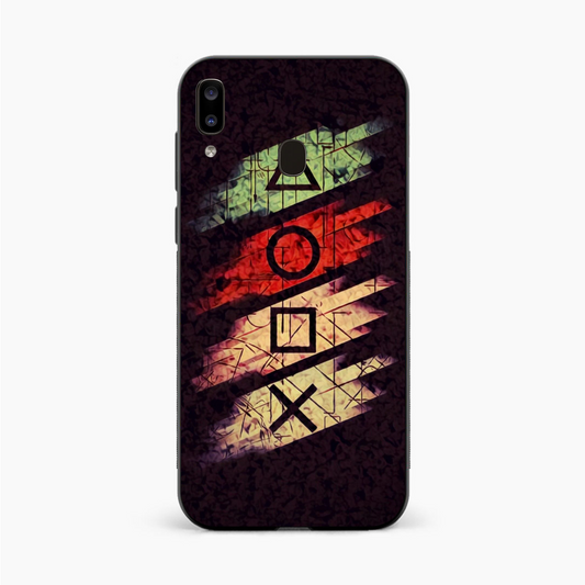 XP Mode Samsung A20 Back Cover