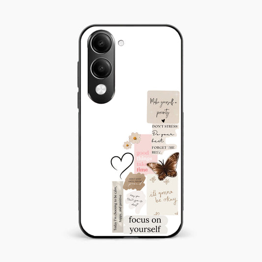 Soft Life Energy Vivo Y19s 5g Back Cover