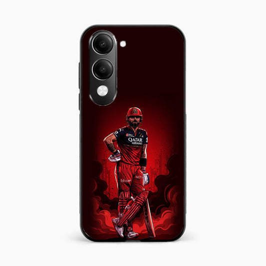 King Kohli Red Art Vivo Y19s 5G Back Cover