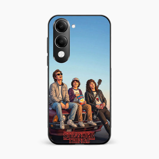 Stranger Things Vivo Y19s 5g Back Cover