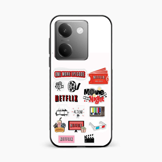 Movie Lover Vivo Y200 Pro 5G Aesthetic Back Cover