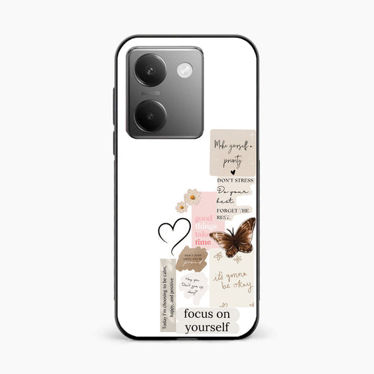 Soft Life Energy Vivo Y200 Pro 5G Back Cover