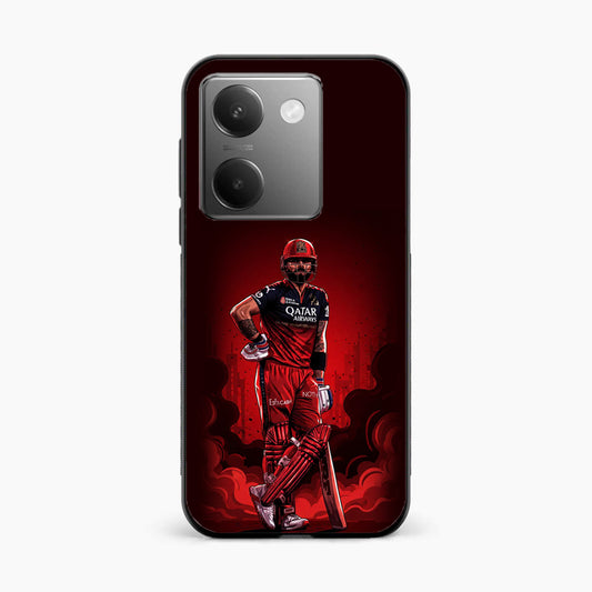 King Kohli Red Art Vivo Y200 Pro 5G Back Cover