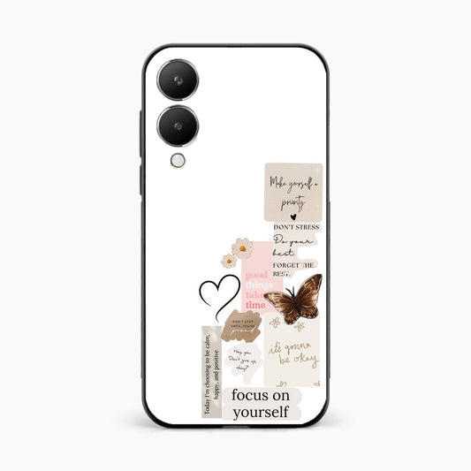 Soft Life Energy Vivo Y28 5G Back Cover