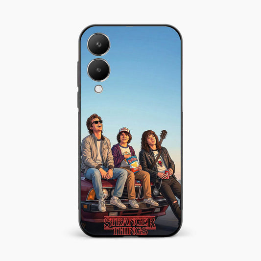 Stranger Things Vivo Y28 5G Back Cover