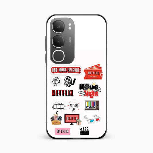 Movie Lover Vivo Y29 5G Aesthetic Back Cover
