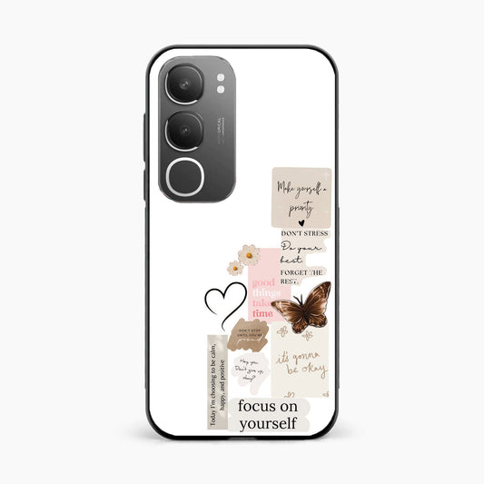 Soft Life Energy Vivo Y29 5G Back Cover