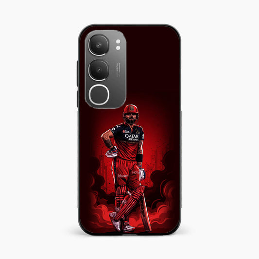 King Kohli Red Art Vivo Y29 5G Back Cover
