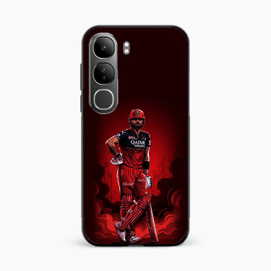 King Kohli Red Art Vivo Y300 5G Back Cover