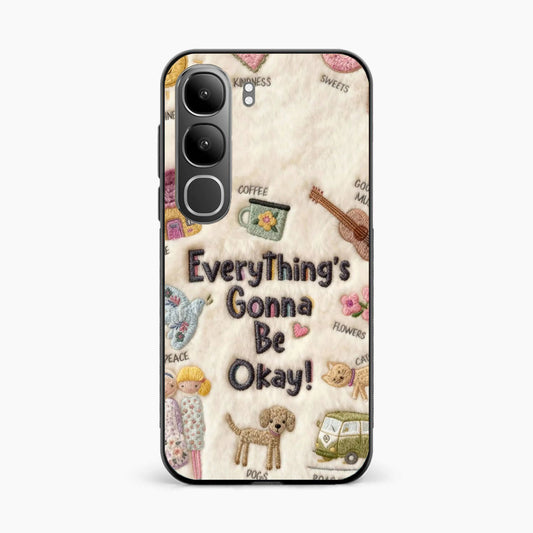 Cozy Happiness Collection Vivo Y31 5G Back Cover