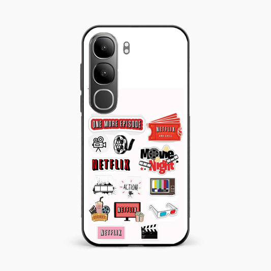 Movie Lover Vivo Y31 5G Aesthetic Back Cover