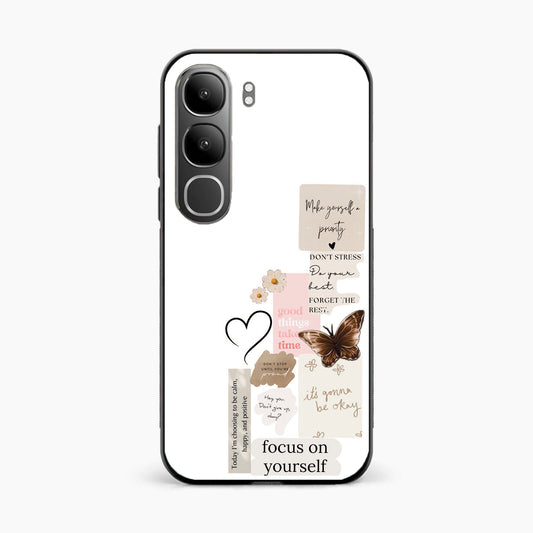 Soft Life Energy Vivo Y31 5G Back Cover