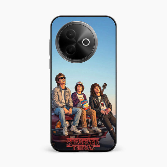 Stranger Things Vivo Y39 5G Back Cover