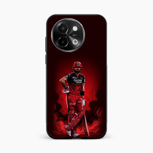King Kohli Red Art Vivo Y58 5G Back Cover
