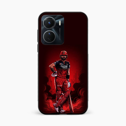 King Kohli Red Art Vivo Y16 Back Cover