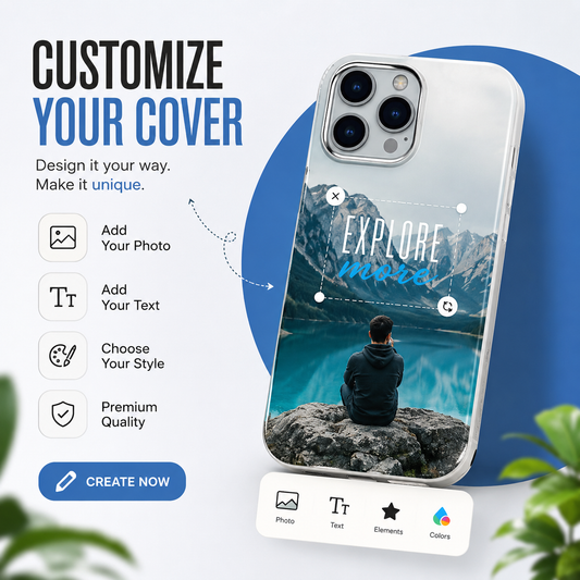 Design Your Own Mobile Cover | Custom Phone Cases