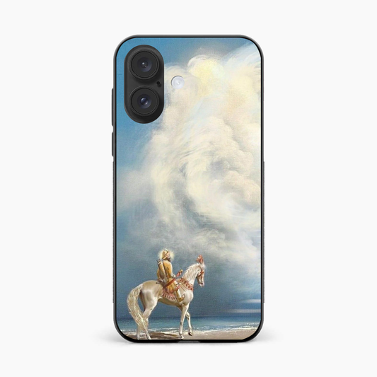 Divine Guru Gobind Singh Ji iPhone 16 Plus Back Cover