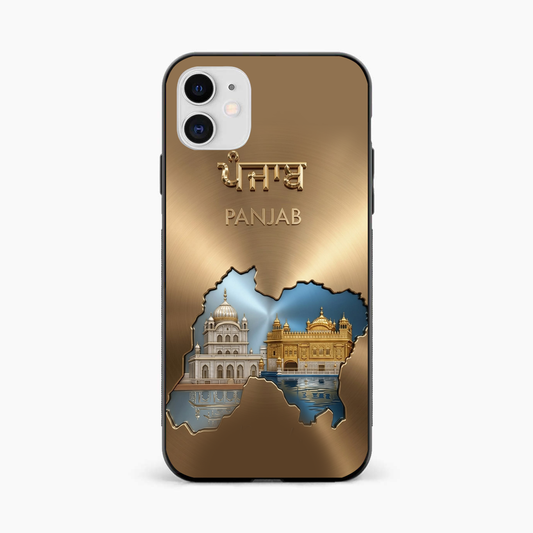 Golden Temple & Akal Takht Punjab iPhone 12 Back Cover