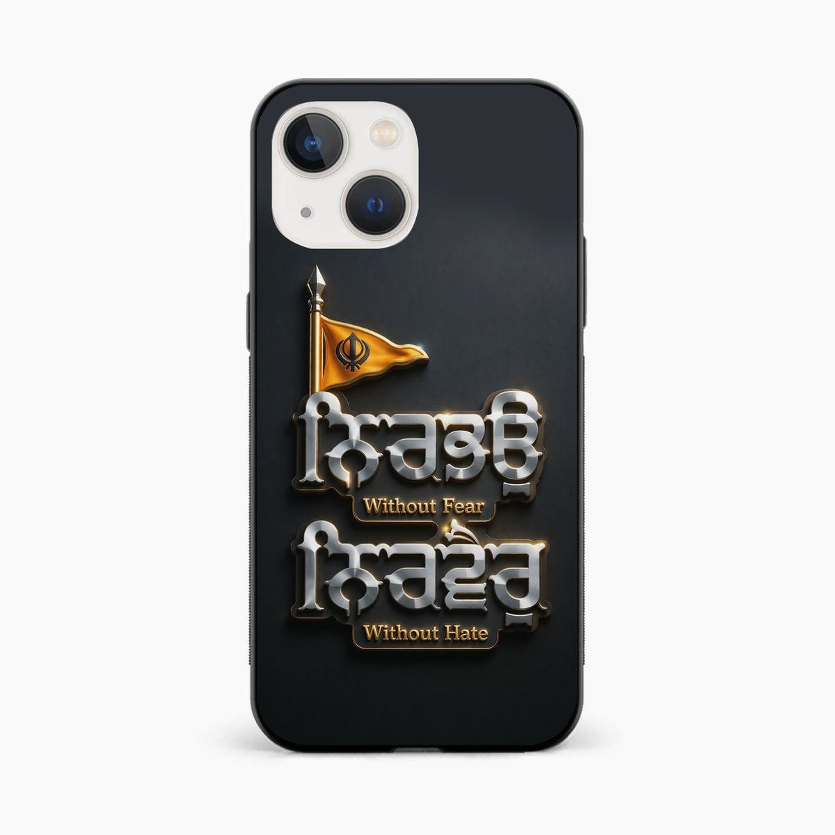 Khalsa Pride–Nirbhau Nirvair iPhone 14 Back Cover
