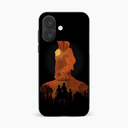 Khalsa Forever–Guru Gobind Singh Ji iPhone 16 Plus Back Cover