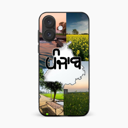 Punjab Soul Aesthetic iPhone 16 Plus Back Cover